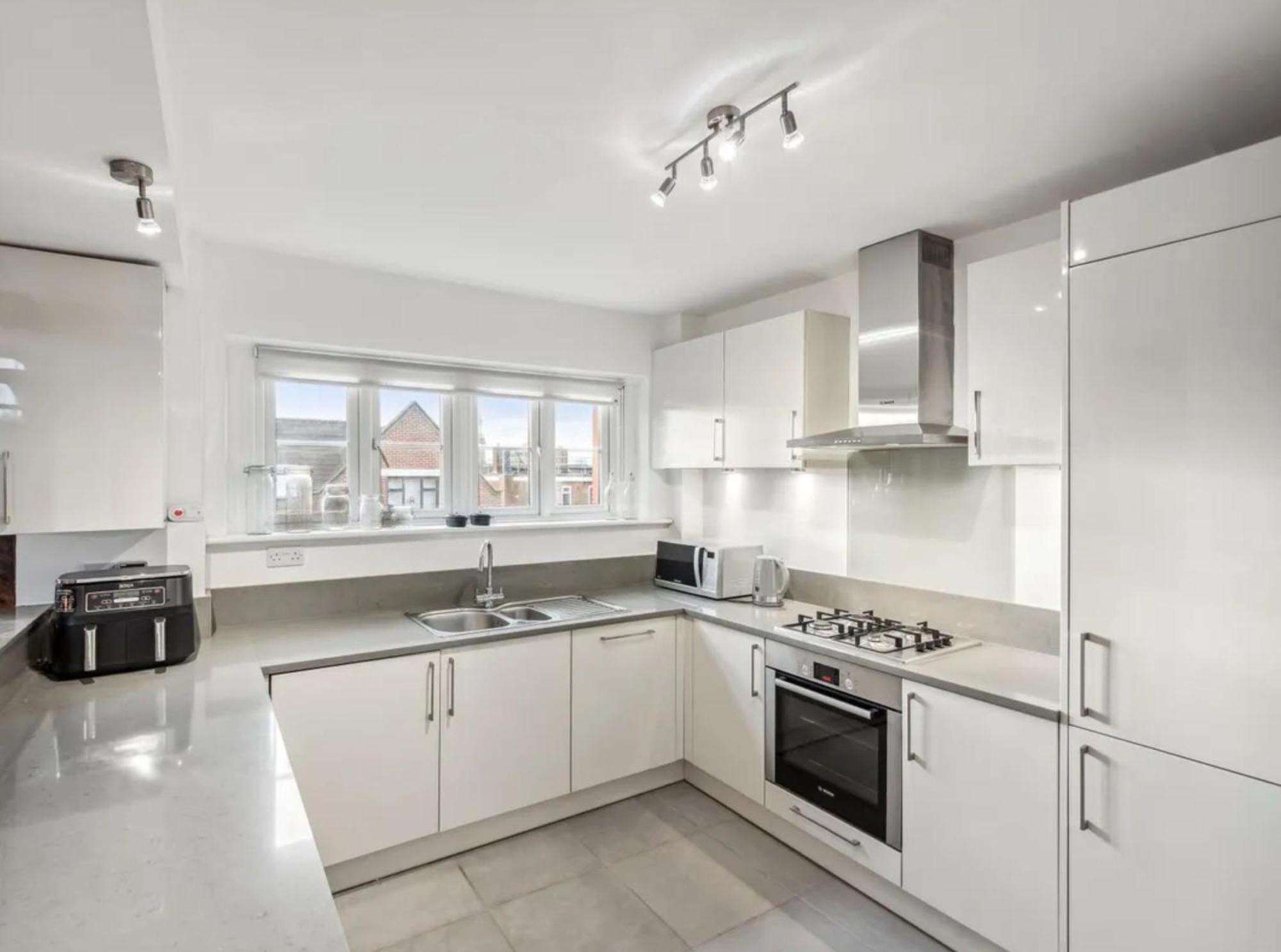 Spitalfields Sanctuary 2 Bed 2 Bath 100Sqm Aprt Leilighet London Eksteriør bilde