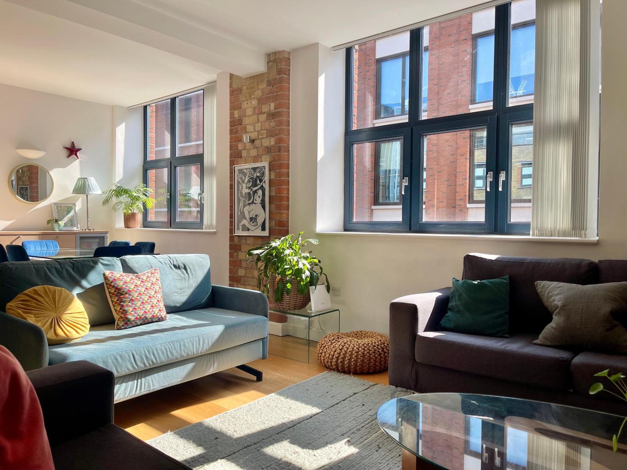 Spitalfields Sanctuary 2 Bed 2 Bath 100Sqm Aprt Leilighet London Eksteriør bilde